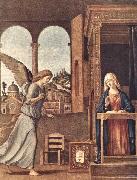 CIMA da Conegliano The Annunciation dfg oil on canvas